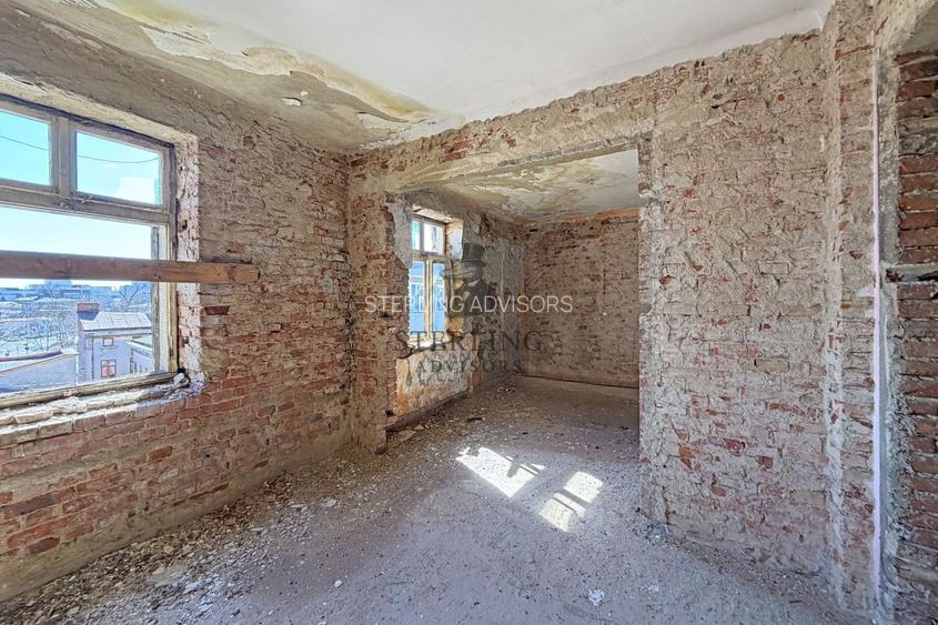 Imobil versatil, 1000 mp, pretabil conversie hotel sau apartamente - 16