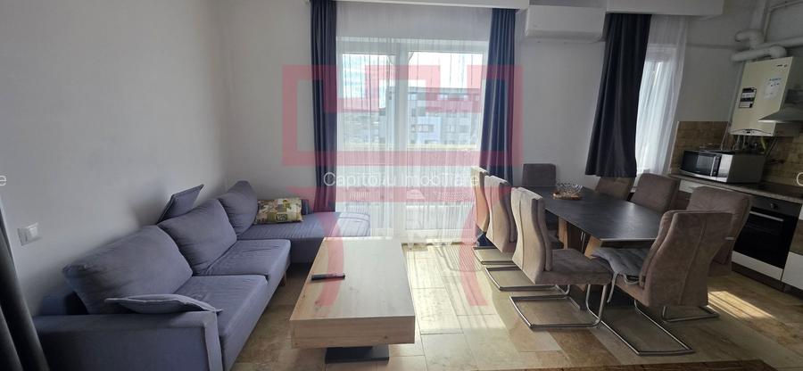 Apartament 2 camere CT individ AC Apahida Libertatii Estimo parcare - 4