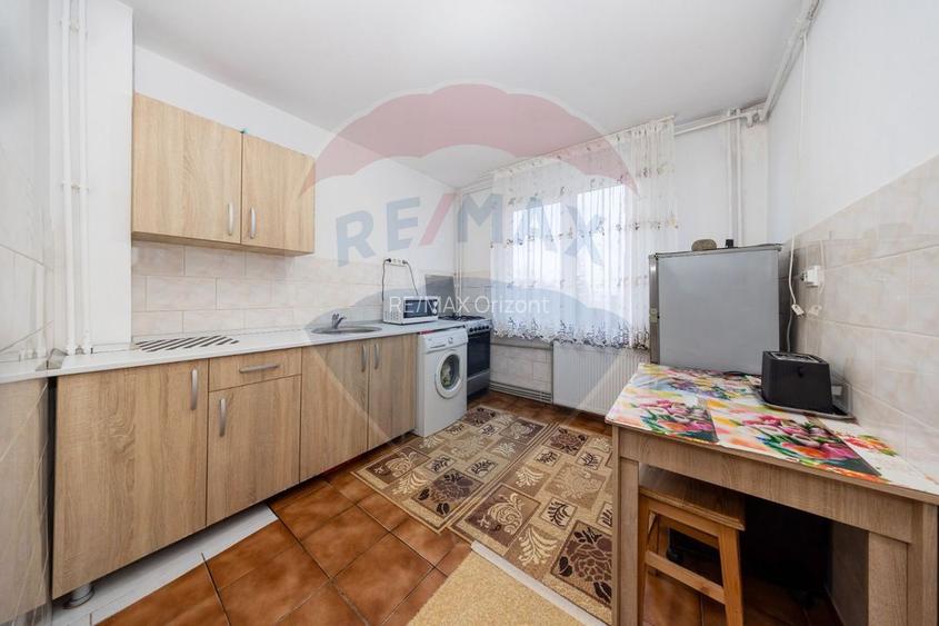 Garsonieră decomandată – Str. Marte, Brașov, 31,12 mp,  Etaj 3/4 - 4