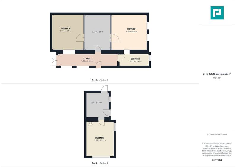 Casă  cu 2 corpuri total 4 camere în Nădab - 13