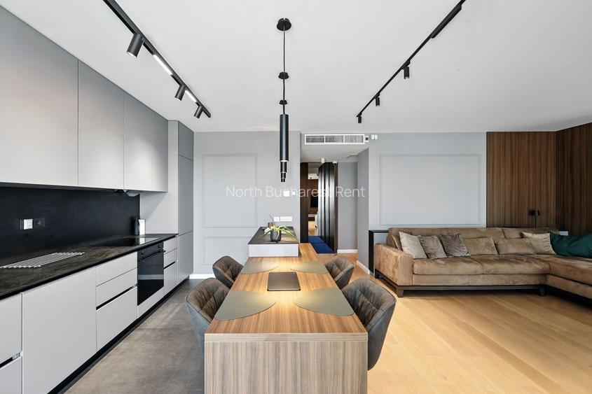 Penthouse 3 camere Pipera | Terasa spectaculoasa 100 mp | Parcare - 9