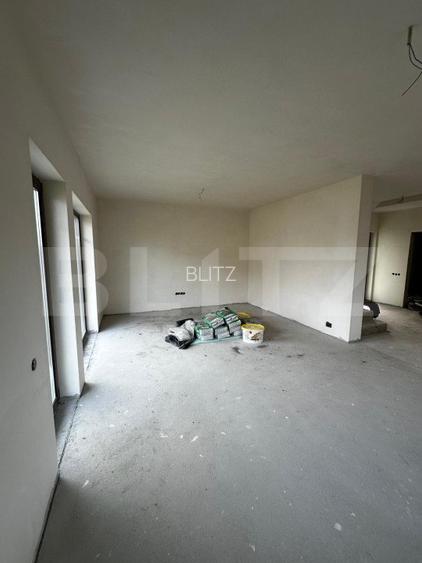 Duplex semifinisat de vanzare , 120 mp , 385 teren, garaj! Gilau  - 6
