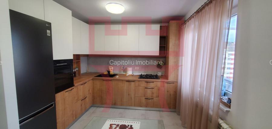 Apartament  3 camere AC panorama est vest Grigorescu Profi Fortuna - 3