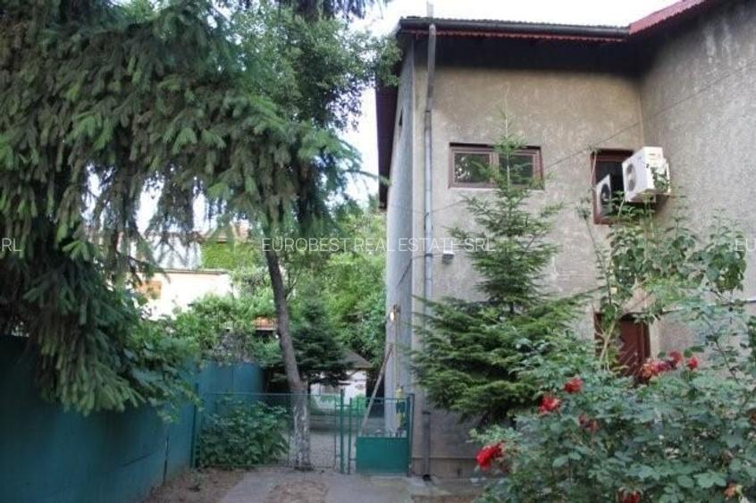 Floreasca, Compozitori, vila P+1E, 5 camere, curte libera 250 mp, birou/firma, - 2