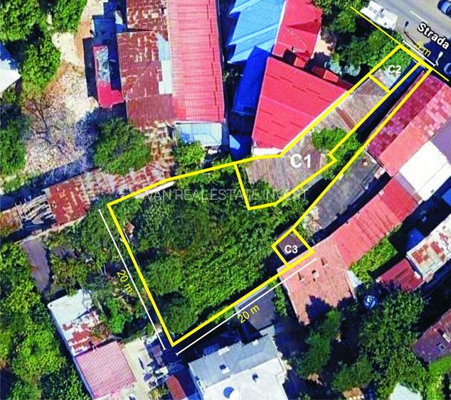 Calea Calarasi - Agricultori, 569 mp, pretabil investitie, comision 0% - 3