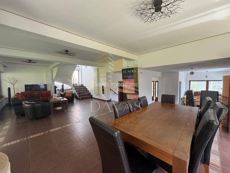 Vila de închiriat | 220mp utili | 300mp teren | Jacuzzi | Buna Ziua | 5 camere - 3