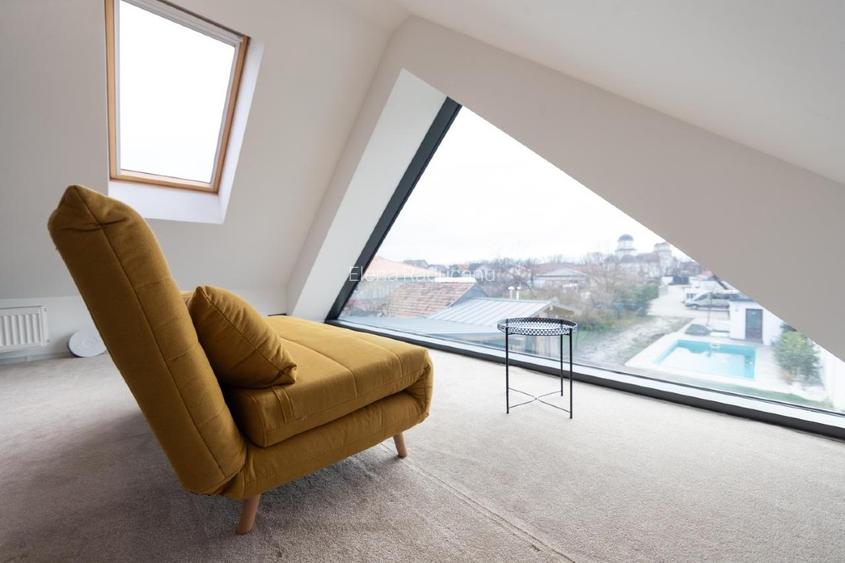 Domeniu privat 2000 mp cu 2 case și piscină – Sânpetru, Brasov - 14