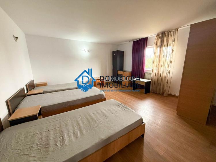 Inchiriere Casa P+1+M pentru muncitori | 30 locuri cazare | 2 bucatarii, curte - 15