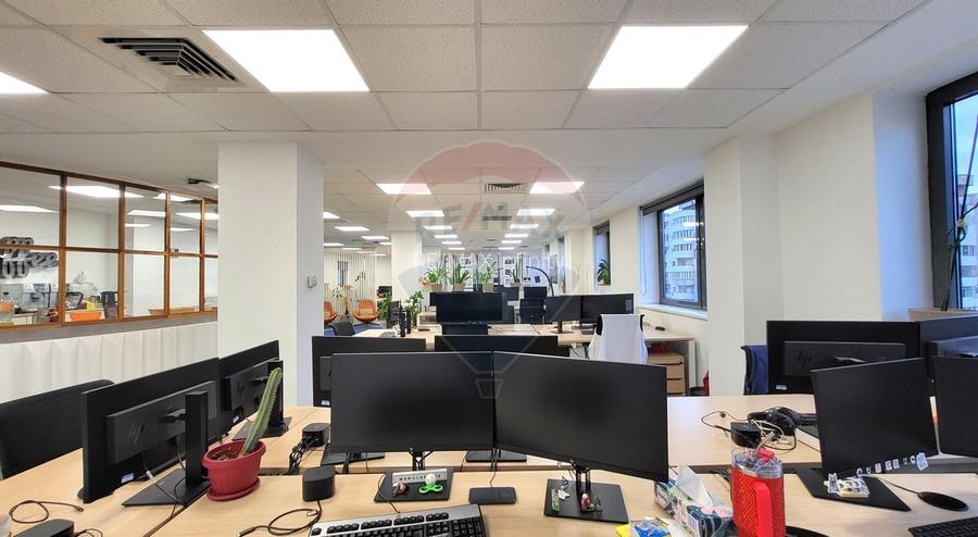 Spatiu birouri de inchiriat 220 - 330 mp Clasa A. Comision 0% - 6