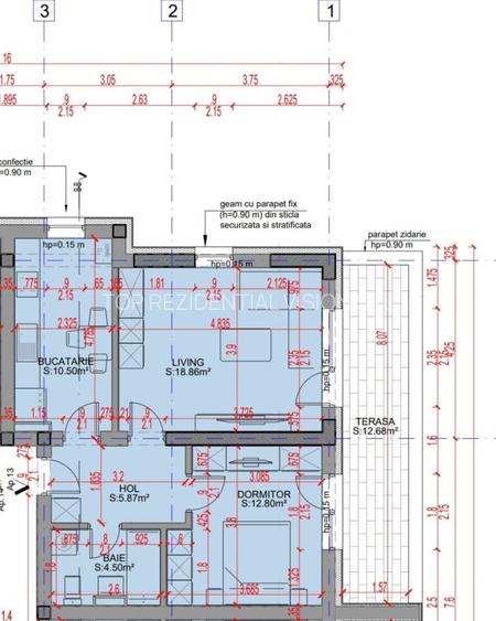 AP. 2CAM. DECOMANDAT IN COMPLEX DE 6 BLOCURI P+5-PARCARE INCLUSA! - 2