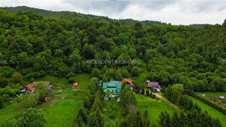 Complex turistic,afacere la cheie,3 vile, teren 7.700 mp,panouri fotovoltaice,Pl - 23