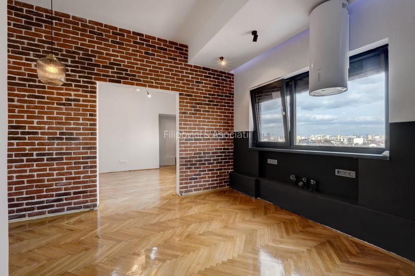 ULTRACENTRAL – ROSETTI, GARSONIERA 37 MP TOTAL, RENOVAT! - 8