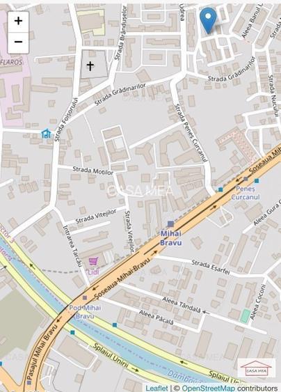 Garsoniera Mall Vitan-metrou Mihai Bravu 5 min - 26