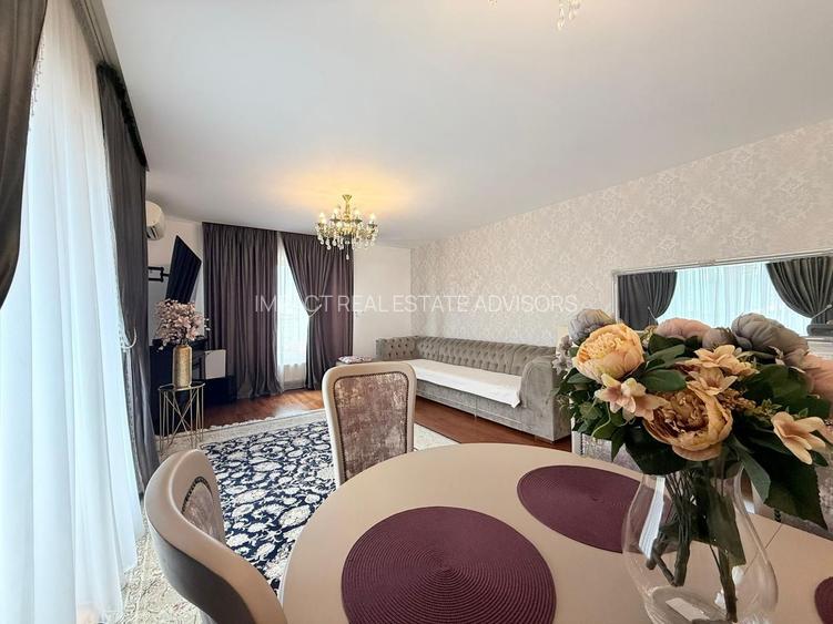 3 camere | 2 bai | InCity | Mobilat si utilat | Gata de mutat - 5