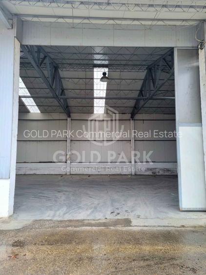 Spatiu Industrial/Depozit - Zona Calea Baciului - 575 mp Open Space - 4