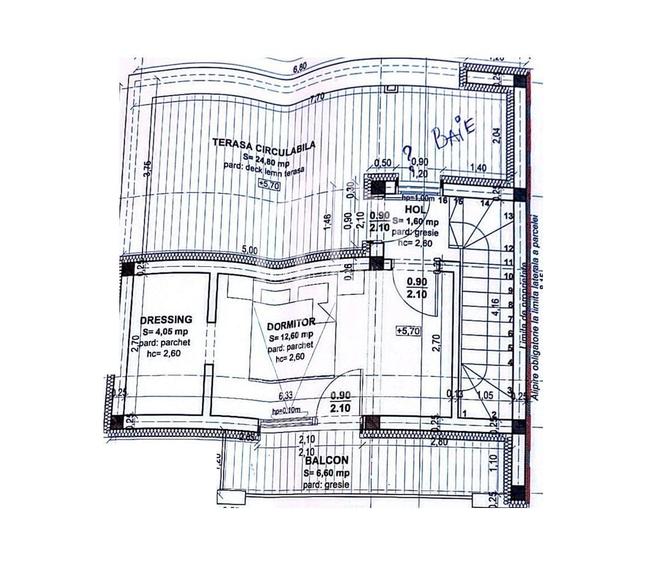 Casa tip duplex cu 4 camere, 108mp utili,  parcare, zona Gusterita - 3