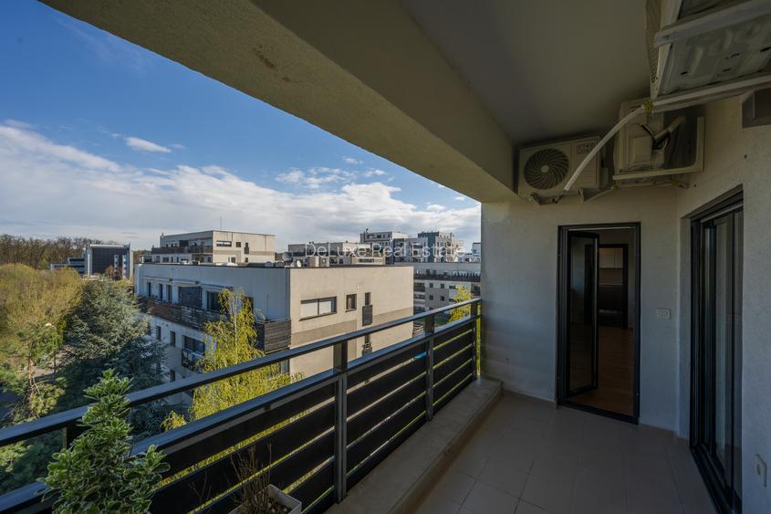 Apartament 3 camere pet friendly cu vedere spre piscina,Baneasa Natura Residence - 5