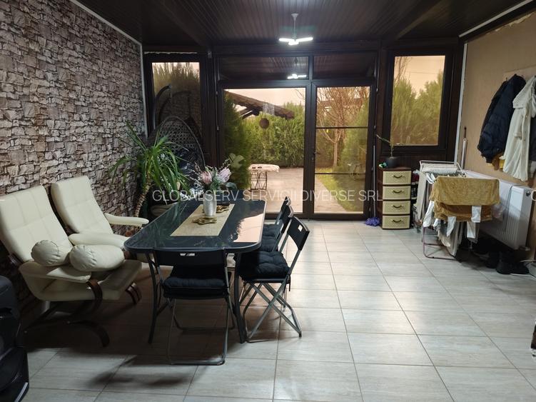 FARA COMISIOANE  casa mobilata elegant si utilata cu 3 camere 3 bai P+1 beci - 45