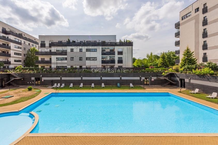 4 camere 236 mp, curte MARE, piscina/sauna/gym/parcrae si boxa! - 41