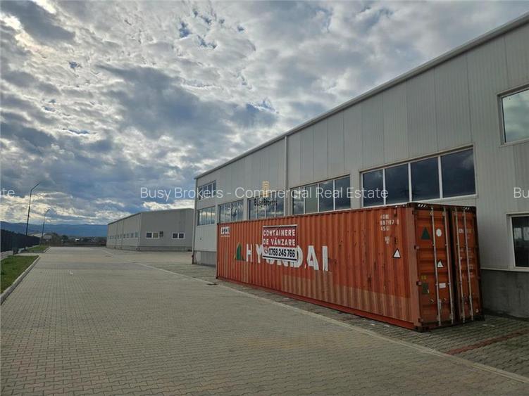 Spatiu Industrial - 600 mp - Depozitare - Distributie - 15