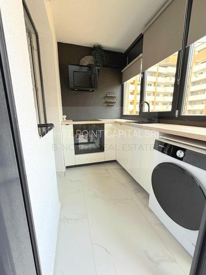 Apartament tip studio  de închiriat Popești-Leordeni | Prima închiriere | Metrou - 8