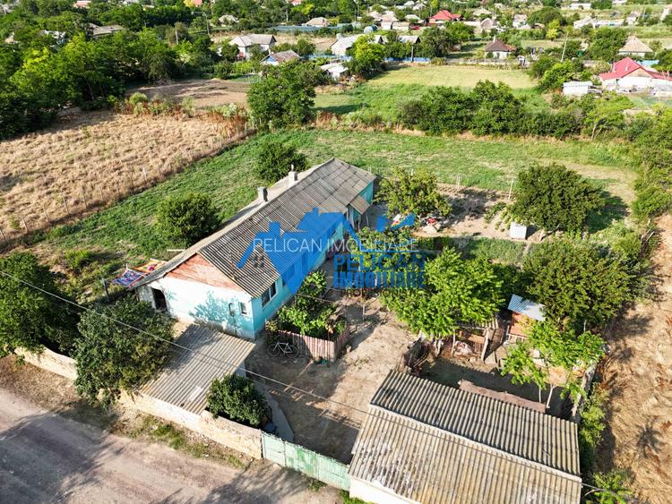 Casa cu teren in Salcioara (Jurilovca) - 2600mp - 3