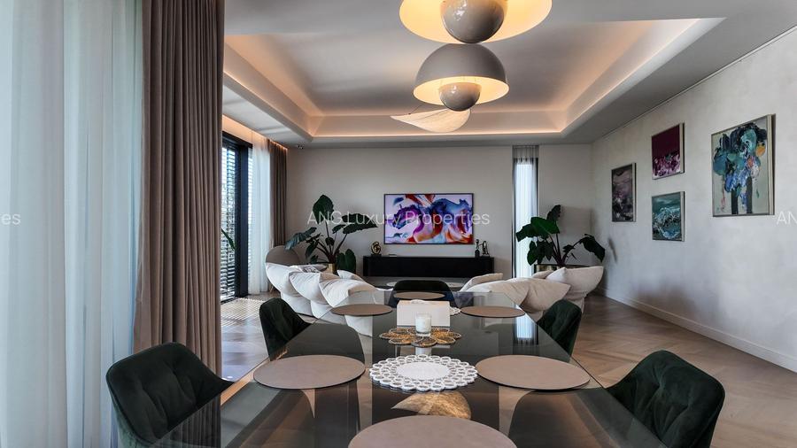 Furnished Penthouse with Panoramic Terrace in Prime Bucharest - 4