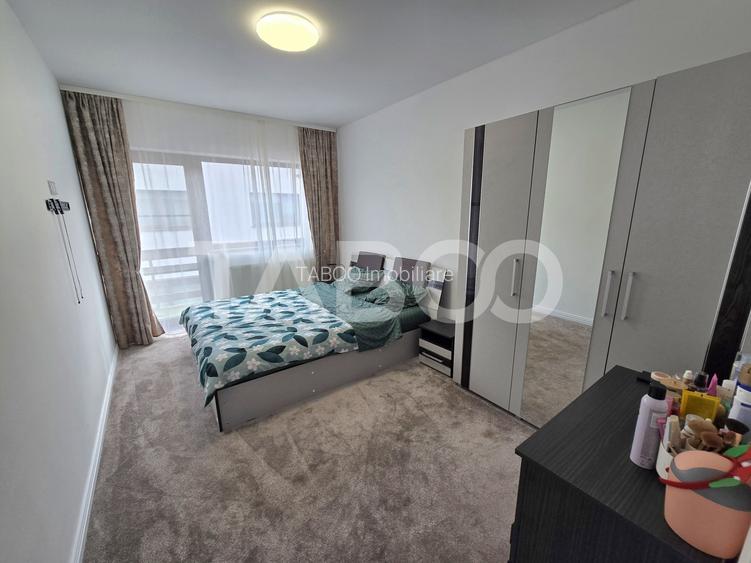 Casa de vanzare 4 camere 107 mpu mobilata utilata Arhitectilor Sibiu - 18