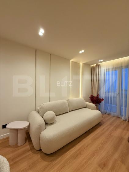 Apartament 2 camere PREMIUM, terasa, parcare, bloc nou, zona VIVO - 4