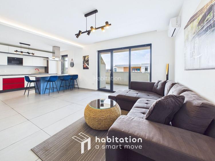 3 camere spațios si  cu terasă generoasă, la intrare în Dumbrăvița - 6