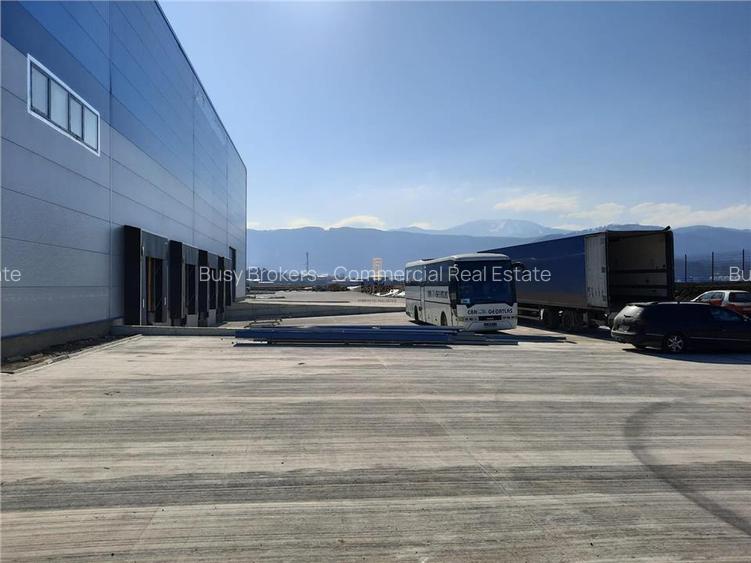 Spatiu Industrial - 1500 mp - Logistica - Productie - Depozitare - 24