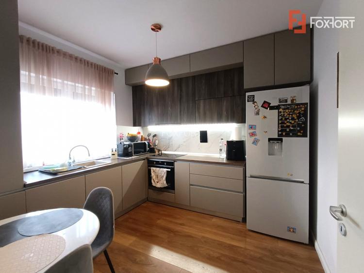 Triplex 4 camere, 110 mp, sistem smart home, zona Giroc  - 3