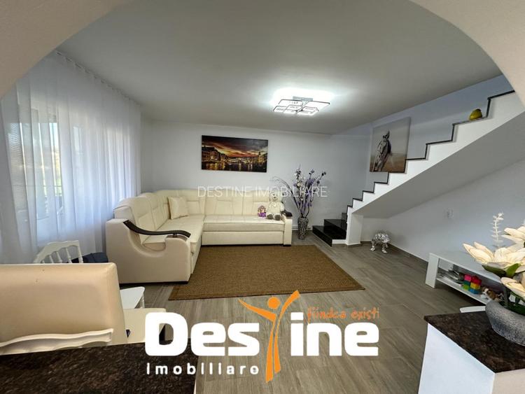 Casa individuala 4 camere 144 mp 429 mp mobilata si utilata la asfalt - Cornesti - 2