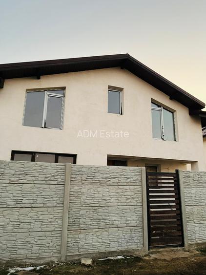 Comuna Berceni - Casa individuala - 5 camere - teren 380 mp - 3