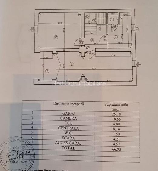 Vila de inchiriat - 2