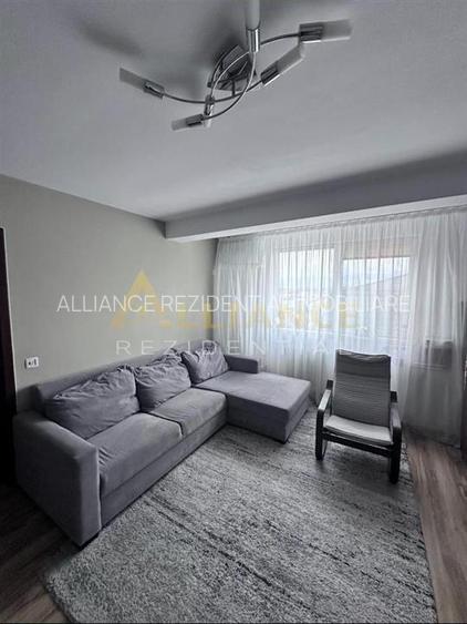 {Metrou Dimitrie Leonida } Apartament de 2 camere mobilat - 3