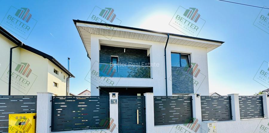 Casă nouă de vânzare Berceni, Ilfov – curte 315 mp, drum asfaltat - 3