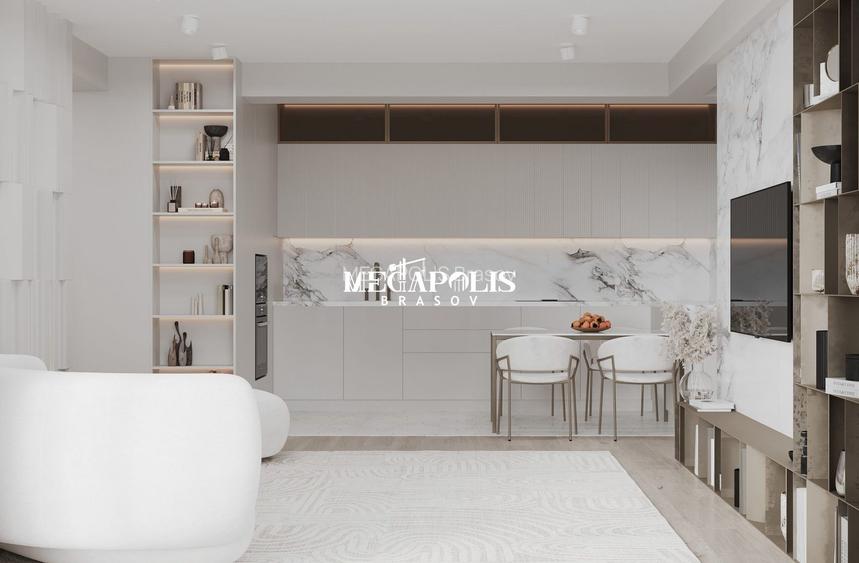 Apartament cu 2 camere | Noua | 68 mp Utili - 12