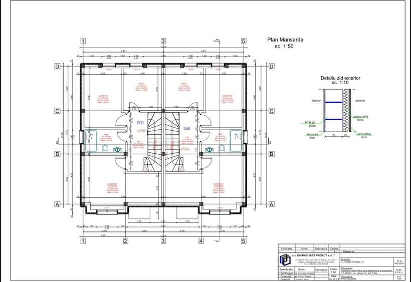 Duplex 4 camere 2 bai Comision 0 - 11