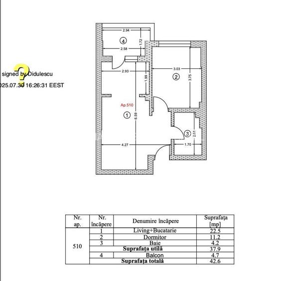 FINALIZAT ! Apartament tip Studio, vedere piscina, 3 min metrou Berceni - 4