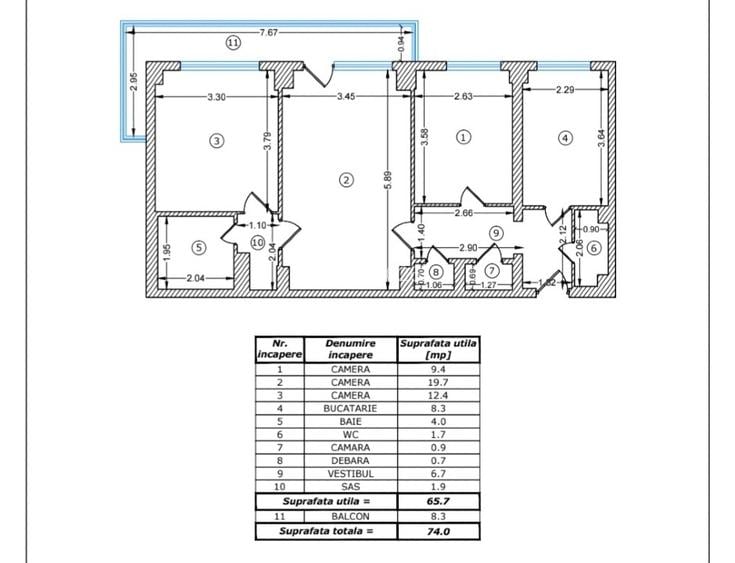 3 camere 1981 Banu Manta 18 - 2