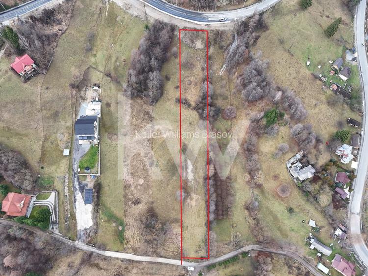 Teren intravilan Dambovicioara / OFERTA -REPOZITIONARE PRET - 3