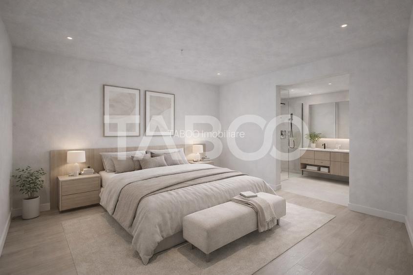 Casa individuala pe un singur nivel 4 camere teren 500 mp - 2