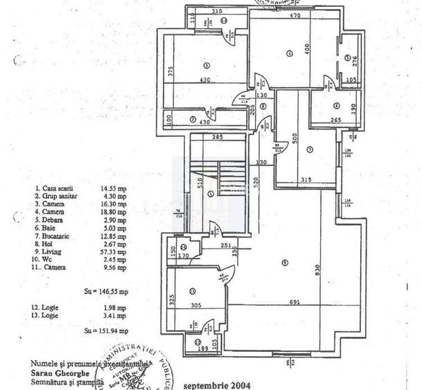 Apartament Renovat 4 Camere de Vanzare Parcare *Arcul de Triumf* - 15