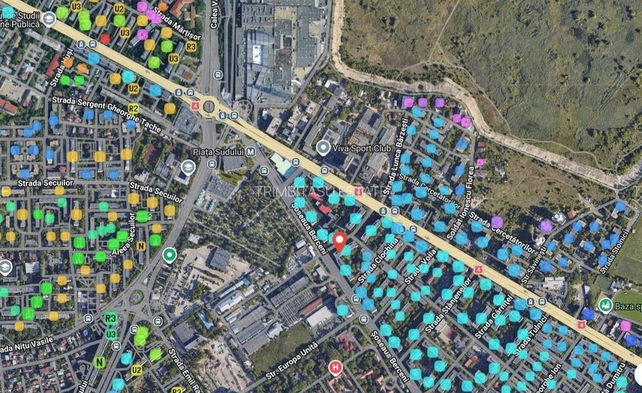 2 camere | Decomandat | 5 min Metrou Piata Sudului - 5