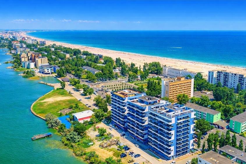 3 Camere Mamaia Zona Rex Vedere Frontală Lac Loc Parcare - 20