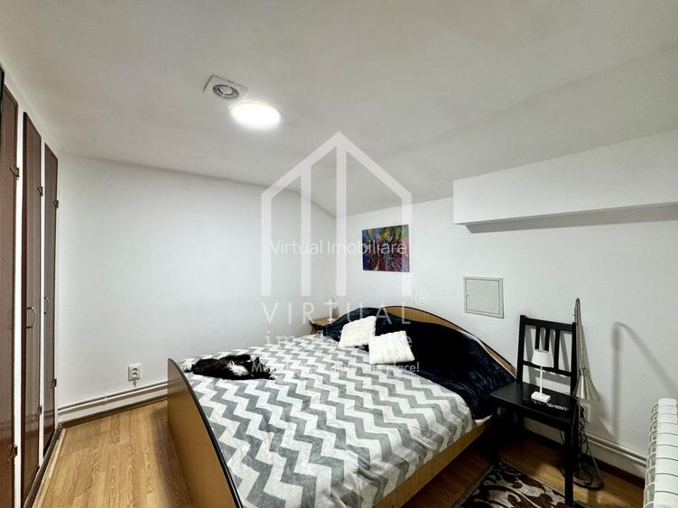 Apartament la casa cu 3 camere, 47mp utili, mobilat, Cisnadie - 7