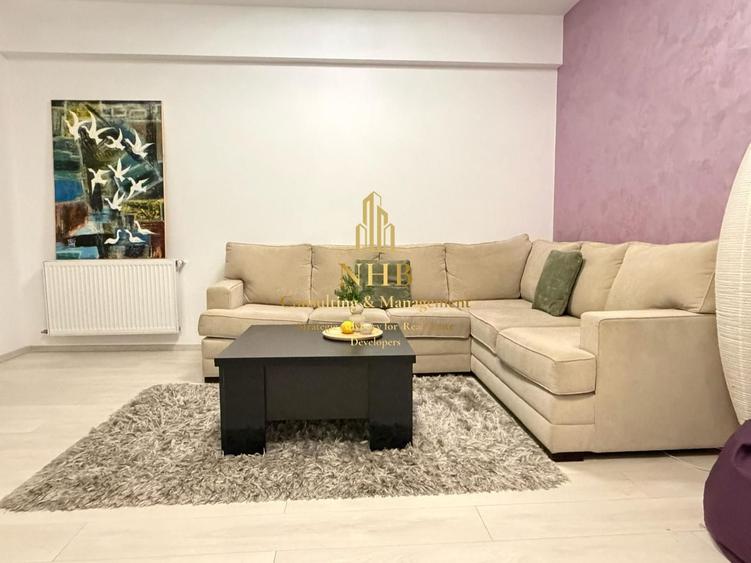Apartament 2 camere, 60 mp cu balcon, Nerva Traian – Complet mobilat si utilat