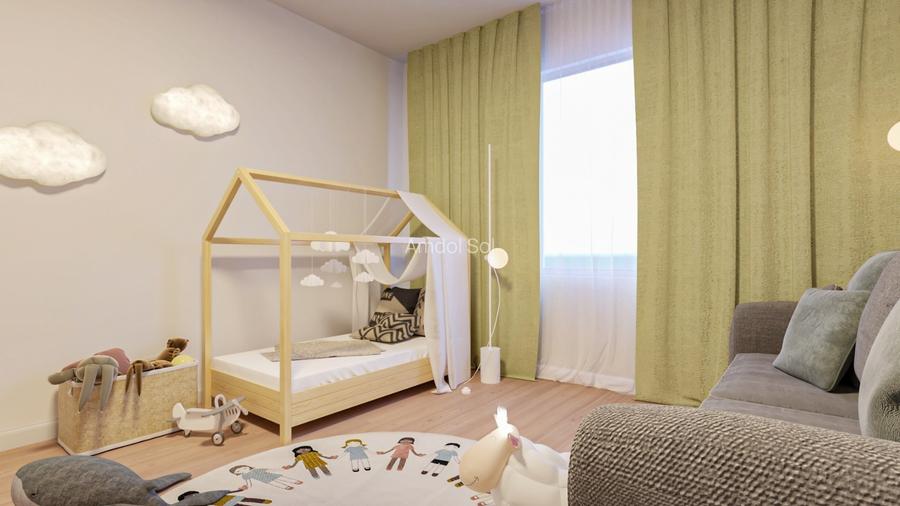 Casa individuala, finisaje premium, 170 mp utili, 1000 mp teren - 15