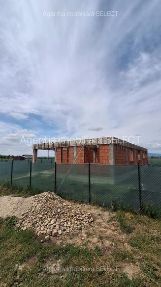 Vanzare casa noua in constructie cu autorizatie Stupini Brasov - 6